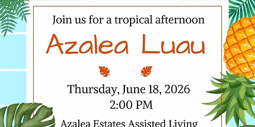 Azalea Estates Luau 