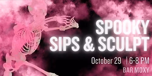 Spooky Sips and Sculpt