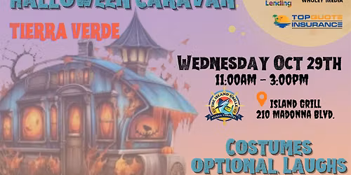 Halloween Realtor Caravan \u2013 Tierra Verde Edition!