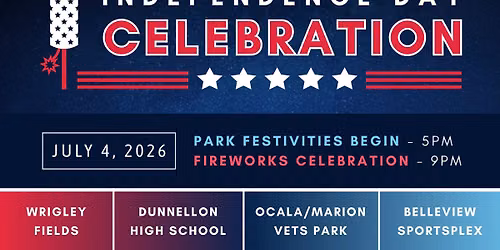 Independence Day Celebration at Ocala\/Marion Veterans Park