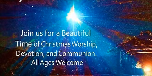 Christmas Eve at Langley Church of God