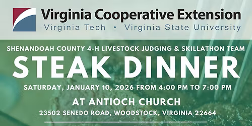 Annual Steak Dinner Fundraiser