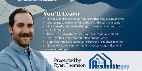 Unlocking Assumable Mortgages: How to Sell More Homes in a High-Rate Market
