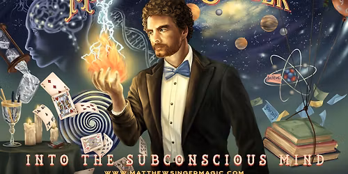 Magic Show @ Lokahi Brewing - w\/ Matthew Singer - Friday, Nov. 7th & 21st