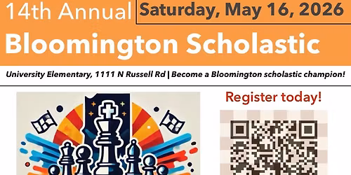 14th Annual Bloomington Scholastic Championships