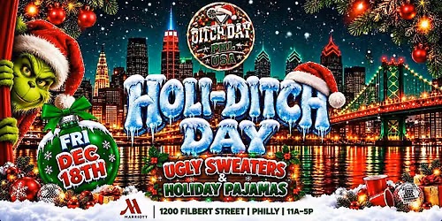 HOLI-DITCH DAY