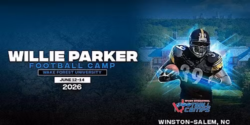 Willie Parker Youth & H.S. Football Camp - North Carolina
