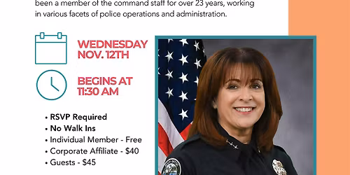 November Luncheon with The Women's Executive Club