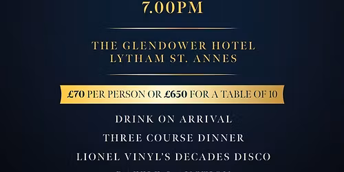 Fundraising Decades Disco with the fabulous Lionel Vinyl