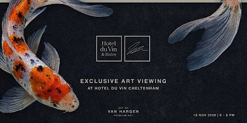 A Night with Van Hargen Art