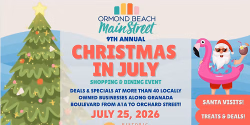 Main Street Christmas in July  