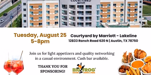 Business After Hours: Connections at the Courtyard