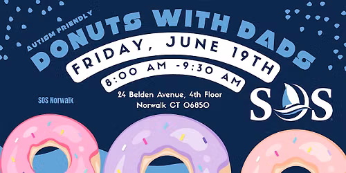 Free Autism Event: Donuts with Dads!