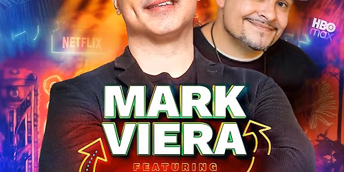 Comedian Mark Viera live at the Chicago Theater Works