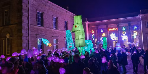 Fringe Arts Wolverhampton - Lantern Parade, Walking Mushroom Forest