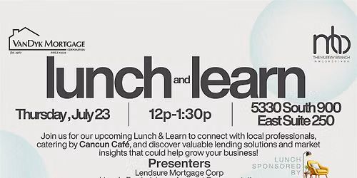 July Lunch & Learn