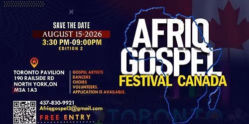 Afriq Gospel Festival Canada