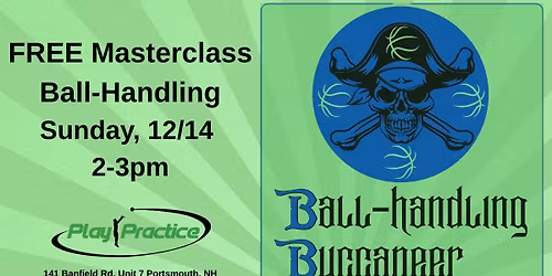 Free Ball-Handling Masterclass