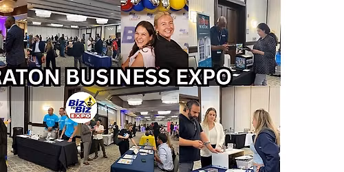 Free Admission Tickets Boca Raton Business Expo Embassy Suites - 2026