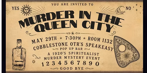 Murder in the Queen City