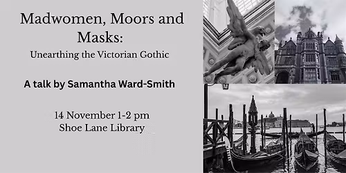Madwomen, Moors, and Masks: A talk