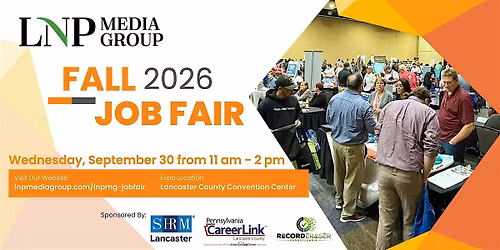 LNP Media Group Job Fair Fall 2026