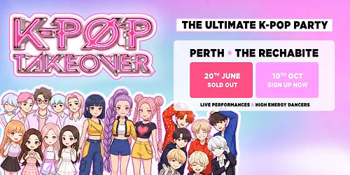 K-Pop Takeover Is Coming To Perth!