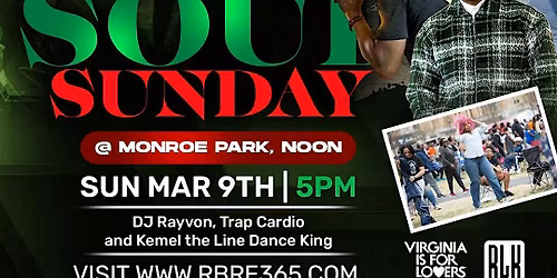 MOBILE SOUL SUNDAY - Sunday, March 8 - 10th Anniversary