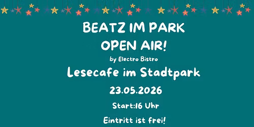 Beatz im Park Open Air by Electro Bistro