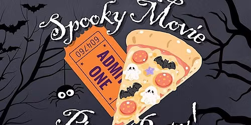 Join us at East End THRIVE for a Spooky Movie Pizza Party!