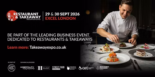 Restaurant & Takeaway Innovation Expo 2026