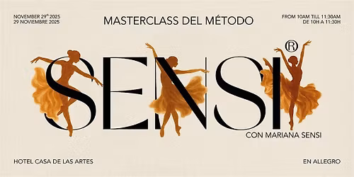 M\u00e9todo Sensi - Danza Cl\u00e1sica