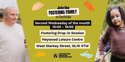 Rochdale Fostering Drop in Session at Heywood Leisure Centre
