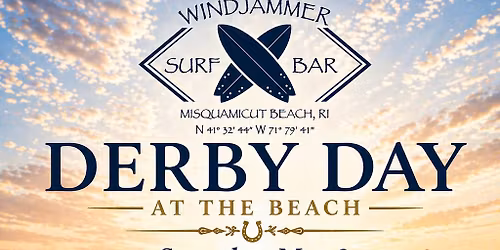 Derby Day at the Beach
