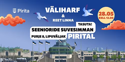 SEENIORIDE SUVESIMMAN PIRITAL 2026