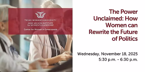 The Power Unclaimed: How Women can Rewrite the Future of Politics