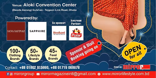 Eid Gala Night Market-2026 with Iftar & Sehri Night.