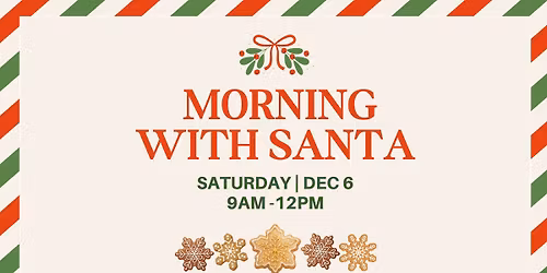 Morning with Santa