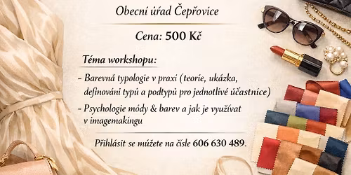 M\u00f3dn\u00ed workshop s Dominikou Sta\u0148kovou Chv\u00e1lovou