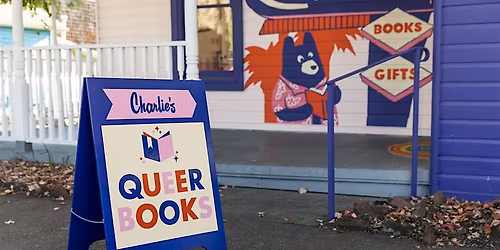 Queer Silent Book Club Seattle @ Charlie\u2019s Queer Books