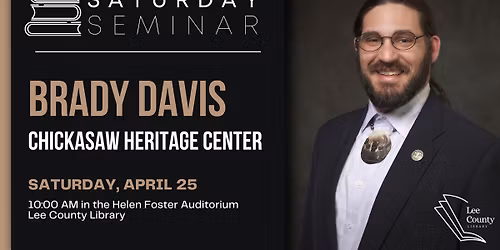 Saturday Seminar: Brady Davis