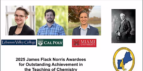 NESACS 2025 Norris Award Meeting