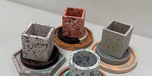Introduction to Jesmonite - Creative Workshop w\/ Objectify