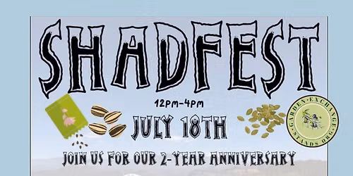 ShadFest 2nd Celebration 
