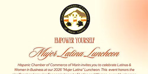 "Mujer Latina" Luncheon 2026