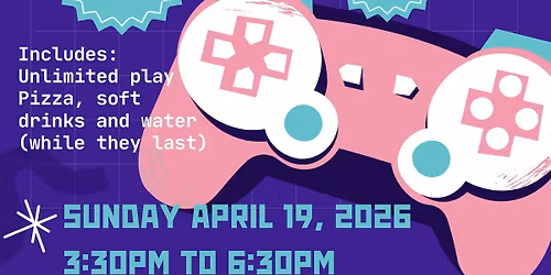 Annual Barkade Pawty