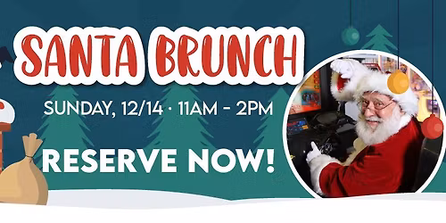 Santa Brunch at The Bistro!
