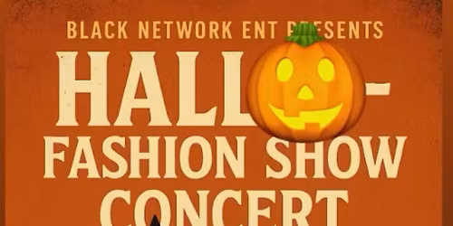 Halloween Fashion show concert