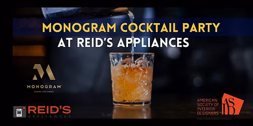 Monogram Cocktail Party at Reid's