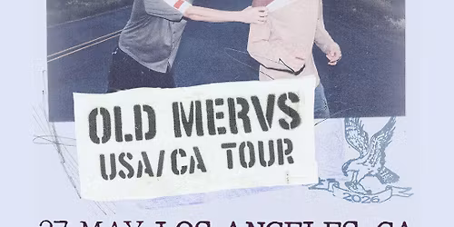 Old Mervs at Troubadour